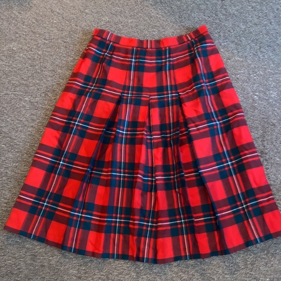 Highland Kilt Company Scotland Wool Kilt Skirt Red Pure wool - Picture 6 of 8